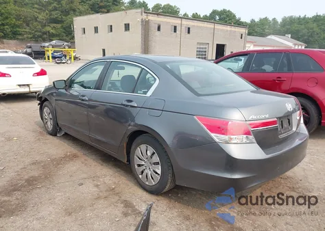 2012 Honda Accord 2.4 Lx from USA, damaged, VIN 1HGCP2F34CA117019